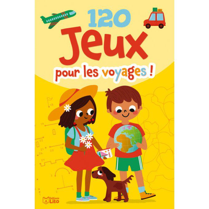50 jeux pour mes 4 ans aux éditions Lito : Livres pour enfants