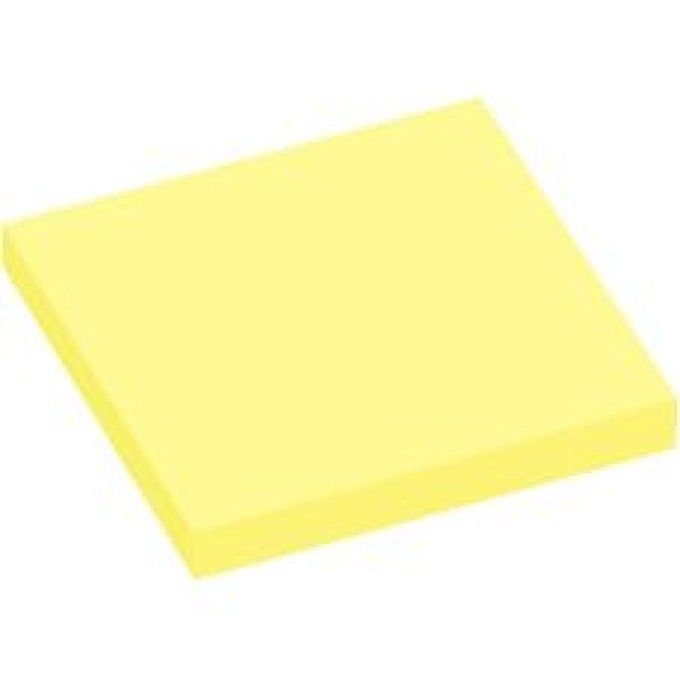 Pastille adhésive permanente fluo jaune 40 mm (lot de 500) - La Poste