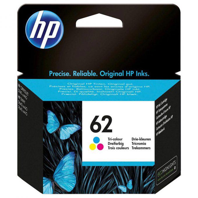 HP 302 Cartouche d'encre trois couleurs authentique