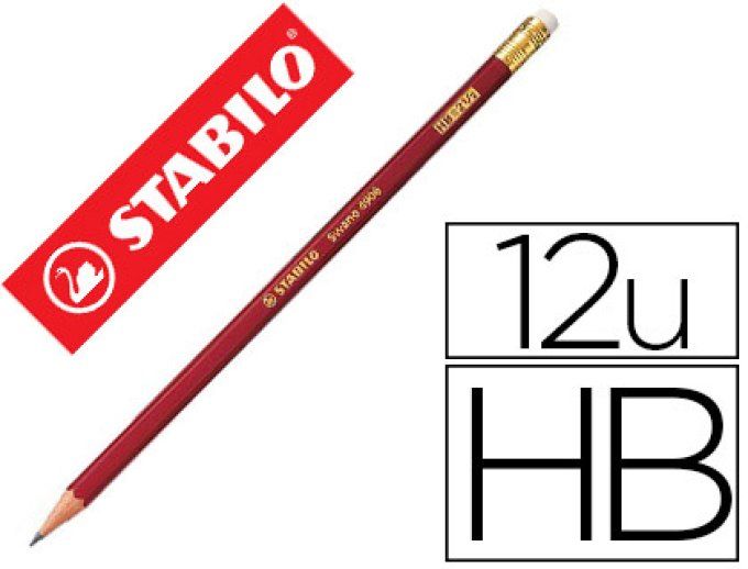 Crayon à papier personnalisé - GREENGraph, Stabilo
