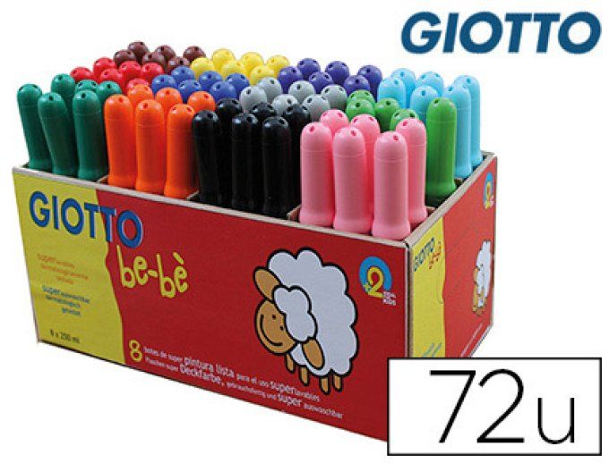 Giotto Be-bè - 36 super feutres de coloriage au meilleur prix sur