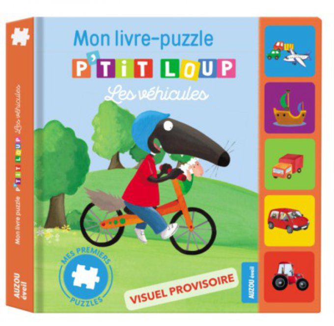 LIVRE PUZZLE 9P ANIMAUX FERME - ALBUMS (2 A ~7ANS) - JEUNESSE - La